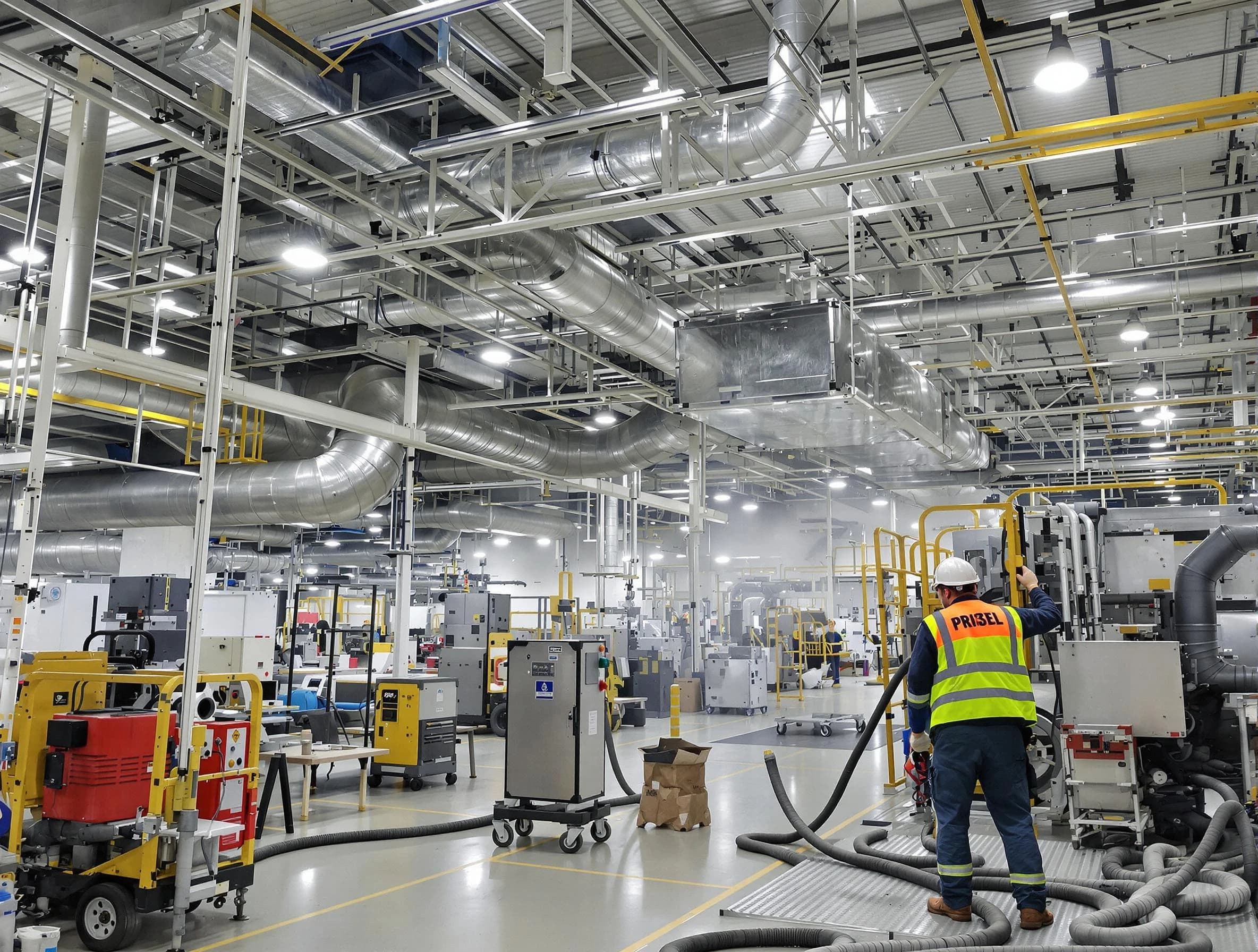 Industrial Cleaning service in Tyrone, GA