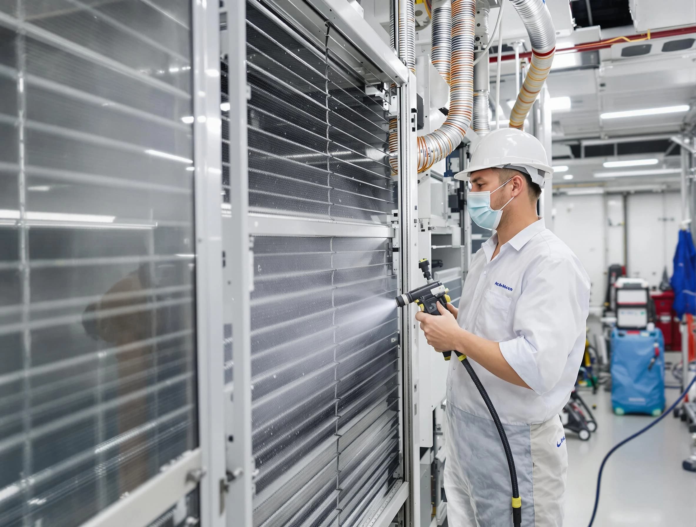 Professional AC coil cleaning by Tyrone Air Duct Cleaning in Tyrone