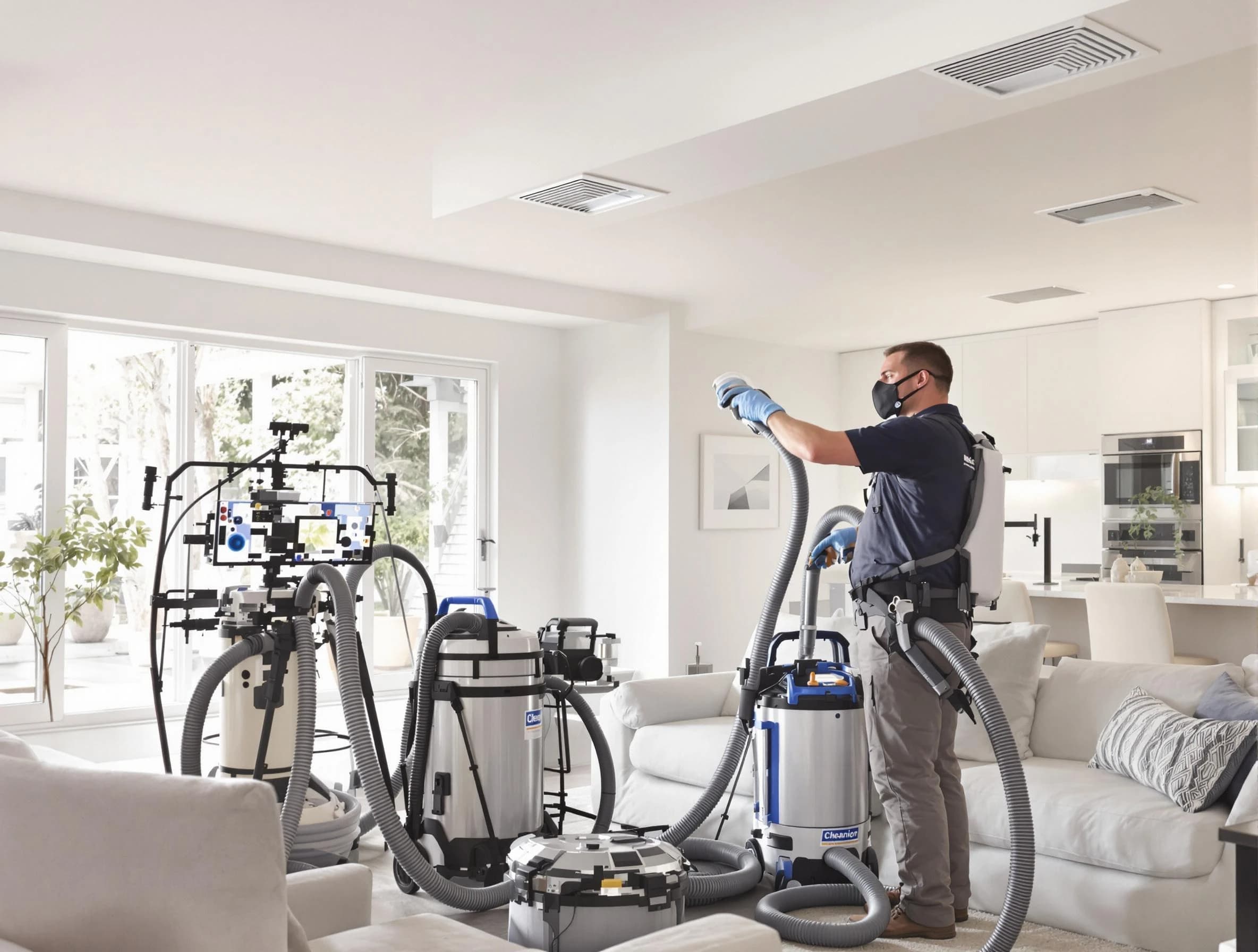 Professional AC duct cleaning by Tyrone Air Duct Cleaning in Tyrone