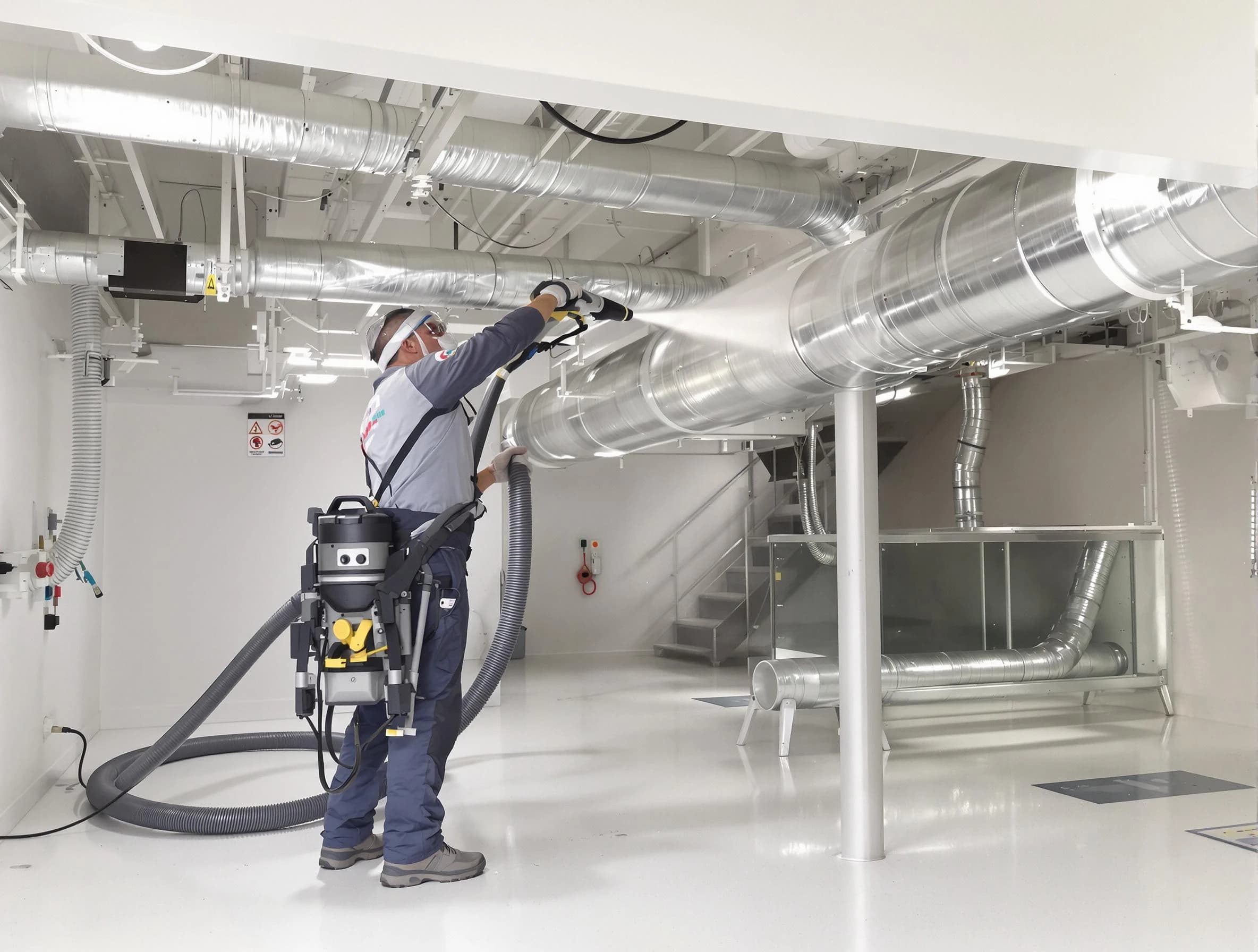 Professional central duct cleaning by Tyrone Air Duct Cleaning in Tyrone