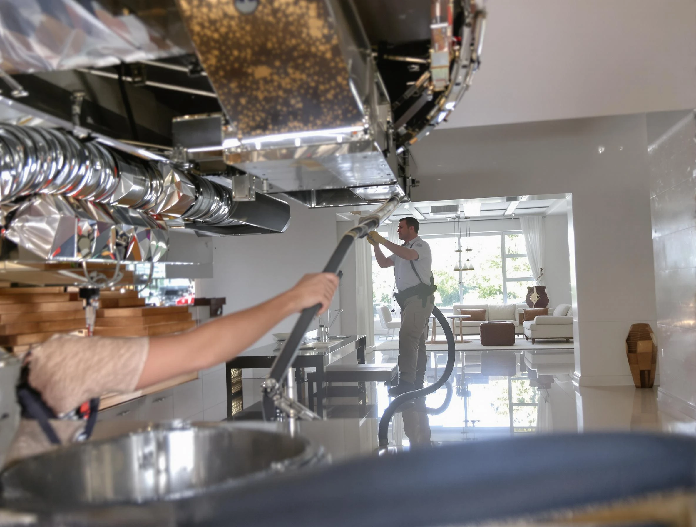 AC Duct Cleaning service in Tyrone, GA