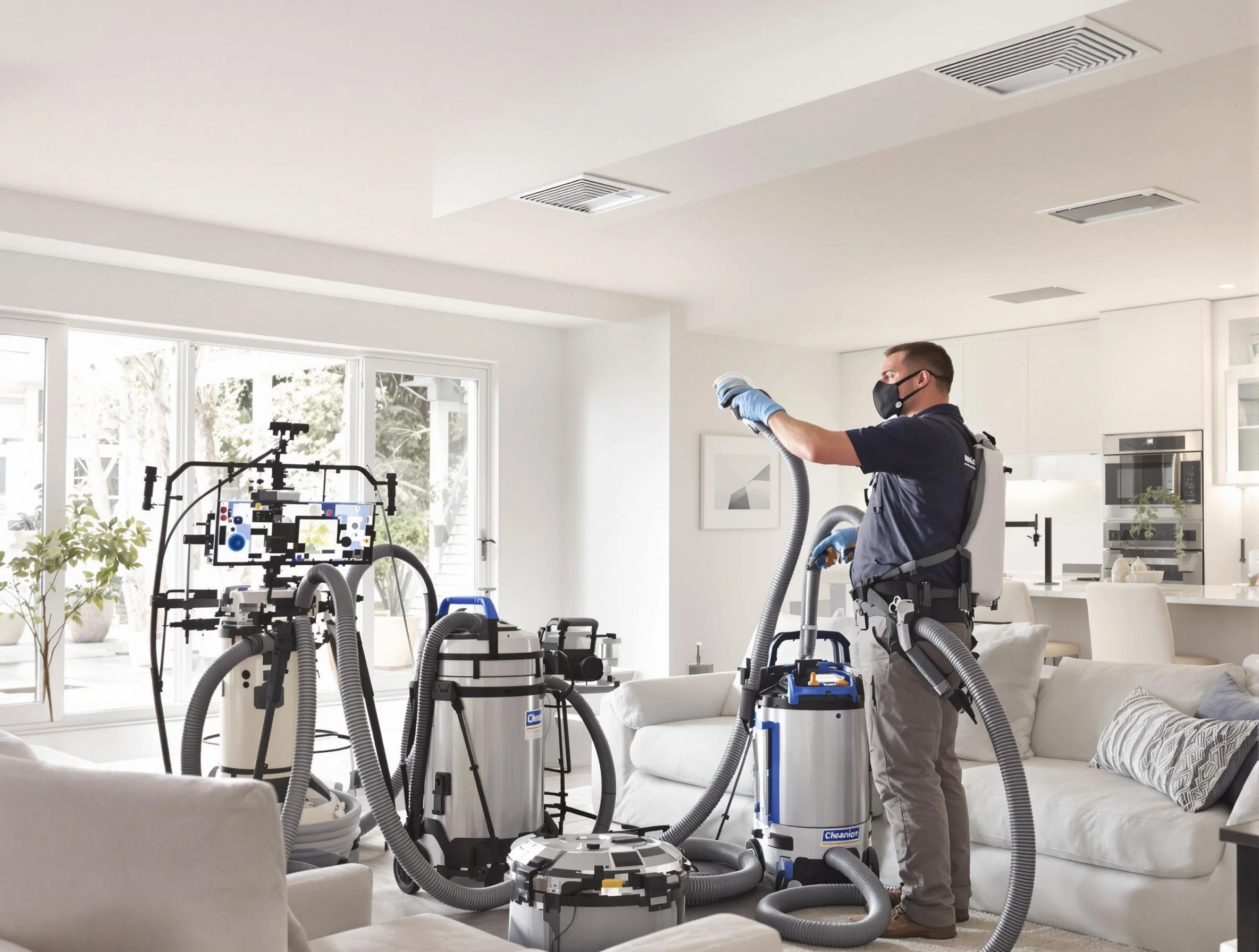 Professional AC duct cleaning by Tyrone Air Duct Cleaning in Tyrone