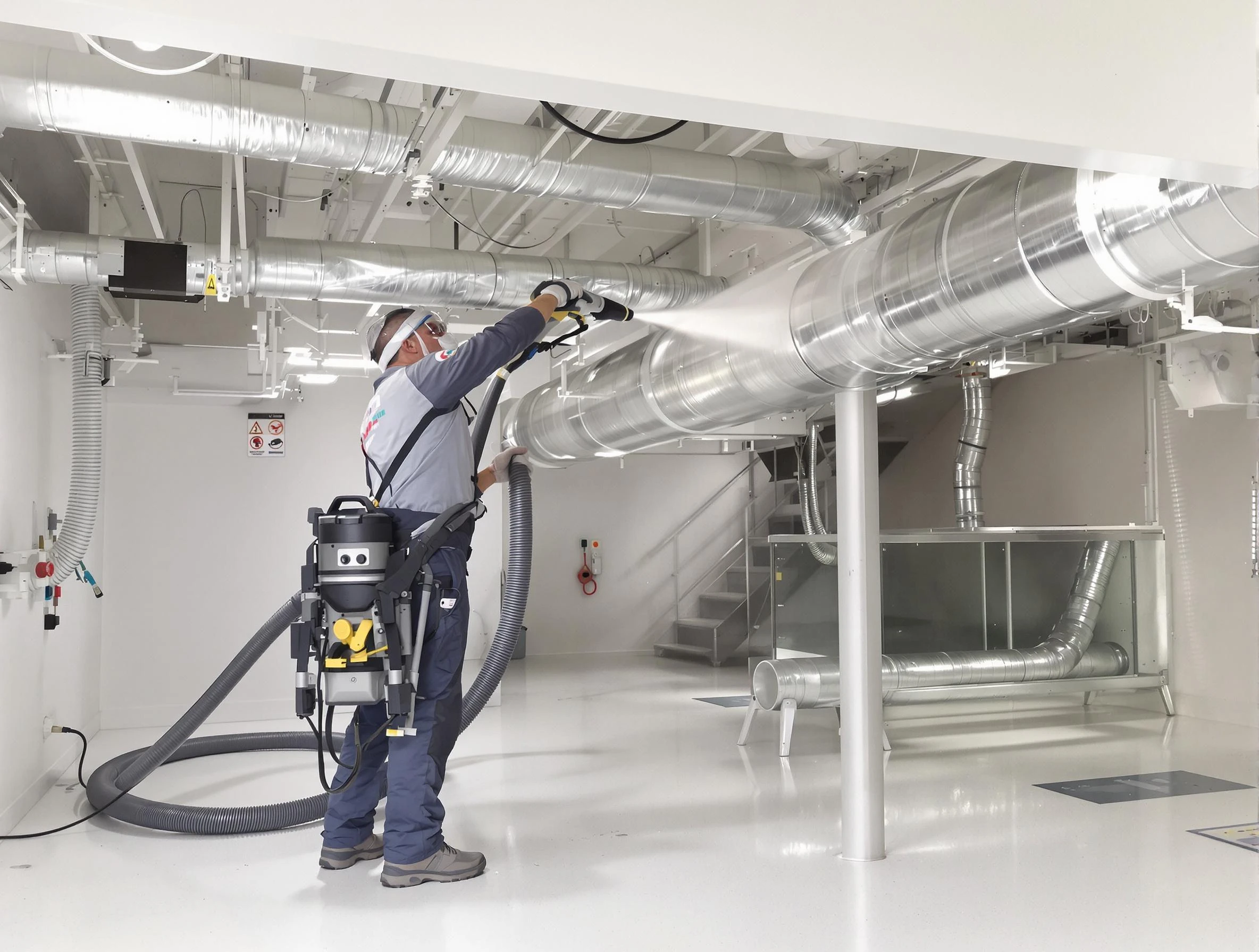 Professional central duct cleaning by Tyrone Air Duct Cleaning in Tyrone