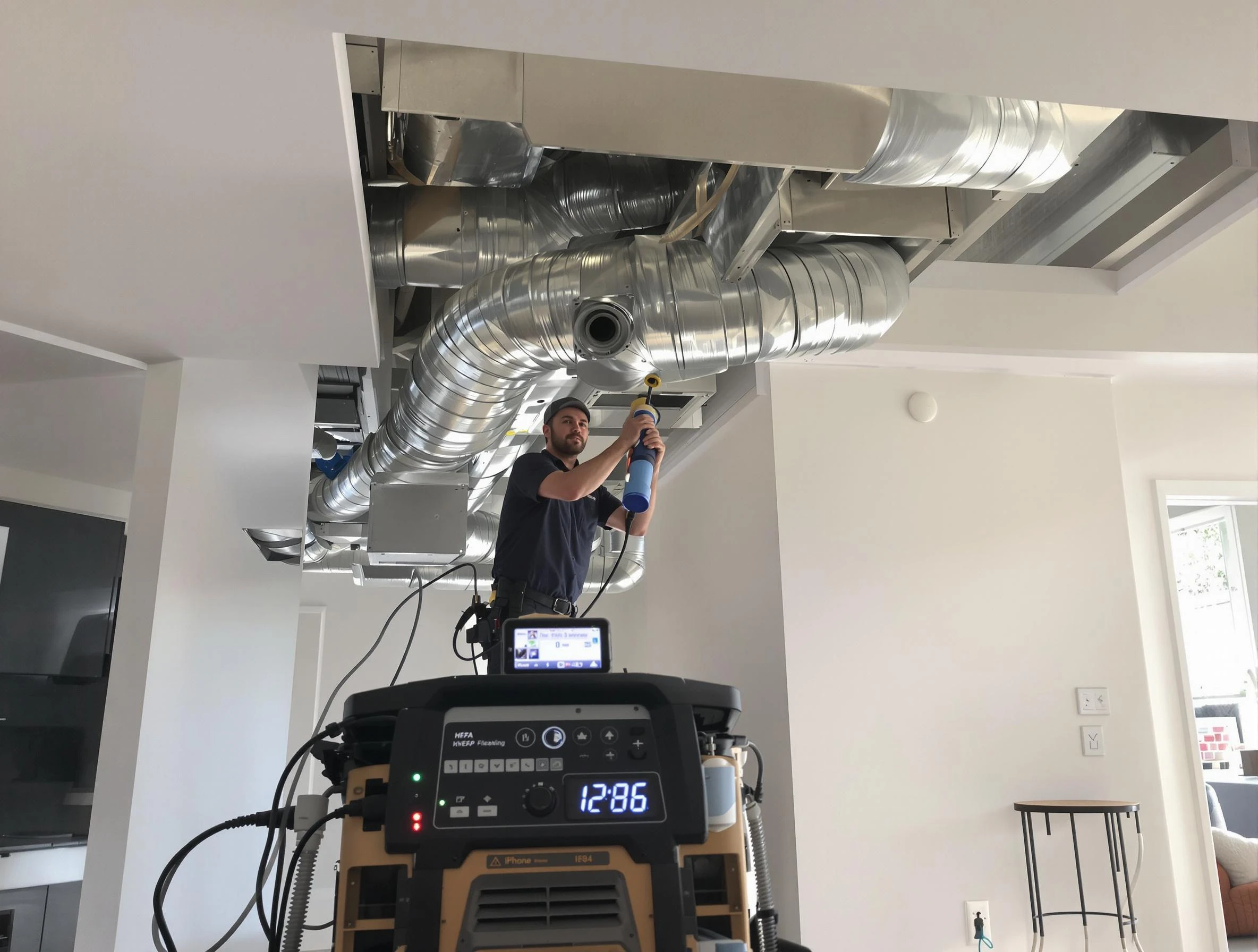 Advanced pure air duct cleaning by Tyrone Air Duct Cleaning in Tyrone